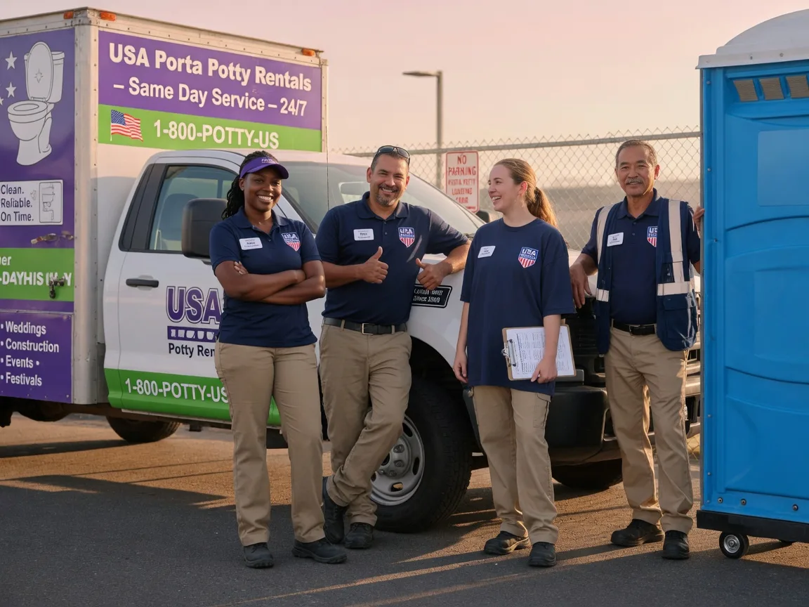 Porta Potty Rental company in Dorothy, WV